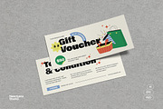Playful New Year Gift Voucher, a Card Template by Neermana (Thumbnail 1 of 4)
