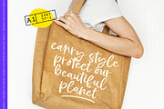 Sugar Blushy Modern Handwritten, a Script Font by Letterena Studios Script (Thumbnail 5 of 10)