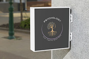 Elegant Psychology Logo Template, a Branding & Logo Template by YUDesignStore (Thumbnail 2 of 6)