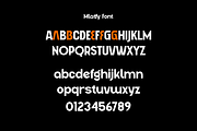 Mlatfy - Modern Sans Bold Font, a Sans Serif Font by Iqsiart Studio (Thumbnail 12 of 14)