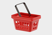 Shopping basket, an Object 3D Model by fahad121 (Thumbnail 7 of 7)