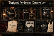 Venice Gothic – Blackletter Font, a Blackletter Font by Wow Magic (Thumbnail 2 of 5)