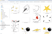 Comic Creator Kit Photoshop Action, an Action Add-On by MRI STUDIO (Thumbnail 16 of 20)
