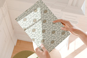 Classic Wallpaper No 8, a Wallpaper Graphic by Bloomart Studio (Thumbnail 4 of 6)
