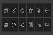 Coffee Black Template, a Social Media Template by Kalubuak (Thumbnail 9 of 10)