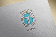 Scarab. Logo template, a Branding & Logo Template by le-genda (Thumbnail 2 of 12)