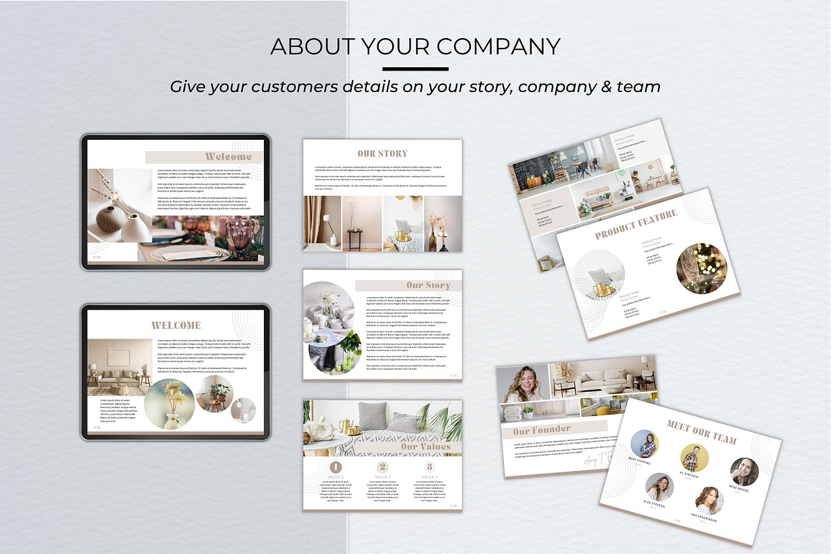 Product Catalog Canva Template, a Magazine Template by B2 Studio (Photo 4 of 12)