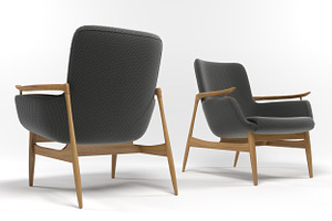 Easy Chair NV53 By Finn Juhn Design