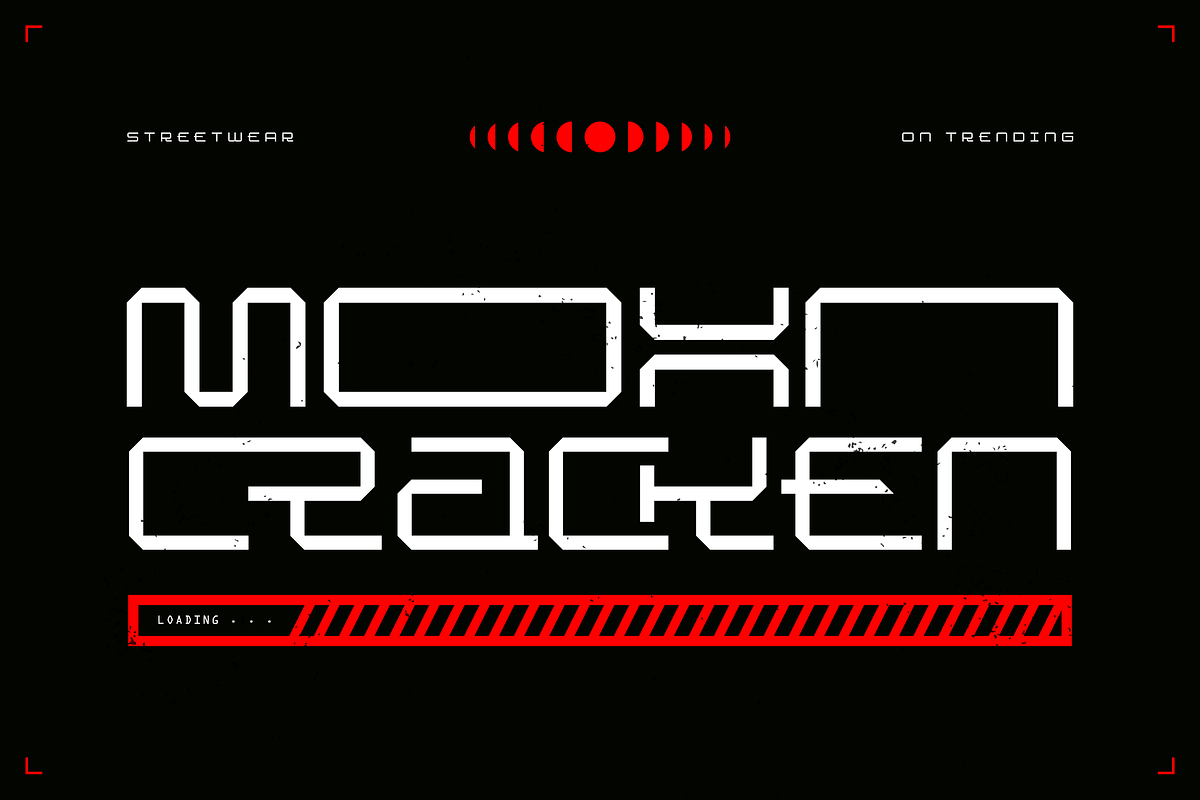 Venora - Extended Futuristic Display, a Sans Serif Font by Namara Creative Studio (Photo 4 of 12)