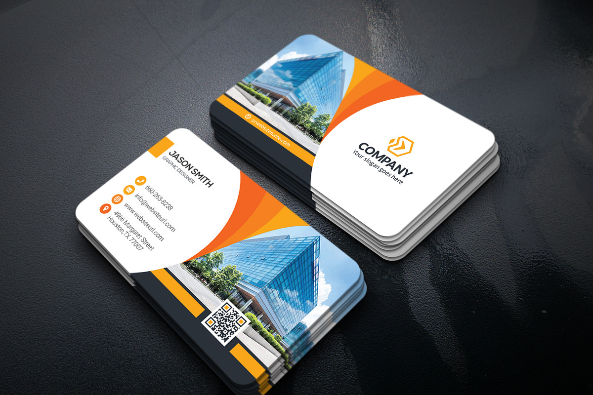 Business Card, a Business Card Template by Graphic_Maker_Bogura (Photo 4 of 4)
