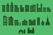 Lil Buildings, an Object Graphic by Lil Squid (Thumbnail 4 of 5)