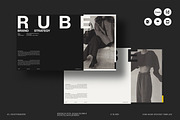 RUBE | Brand Strategy, a Presentation Template by CreativexGenius (Thumbnail 1 of 10)