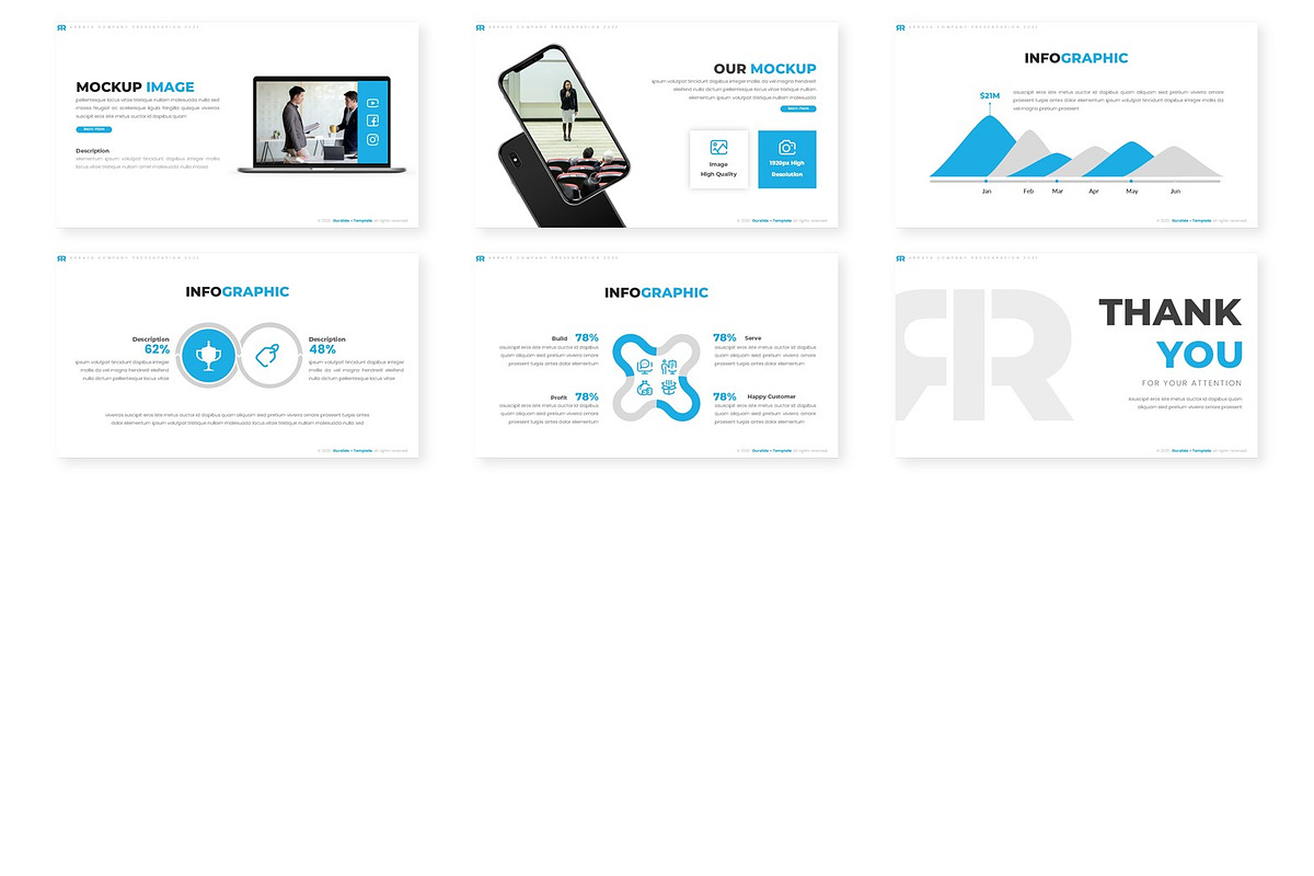 Arraya - Powerpoint Template, a Presentation Template by inspirasign (Photo 4 of 4)
