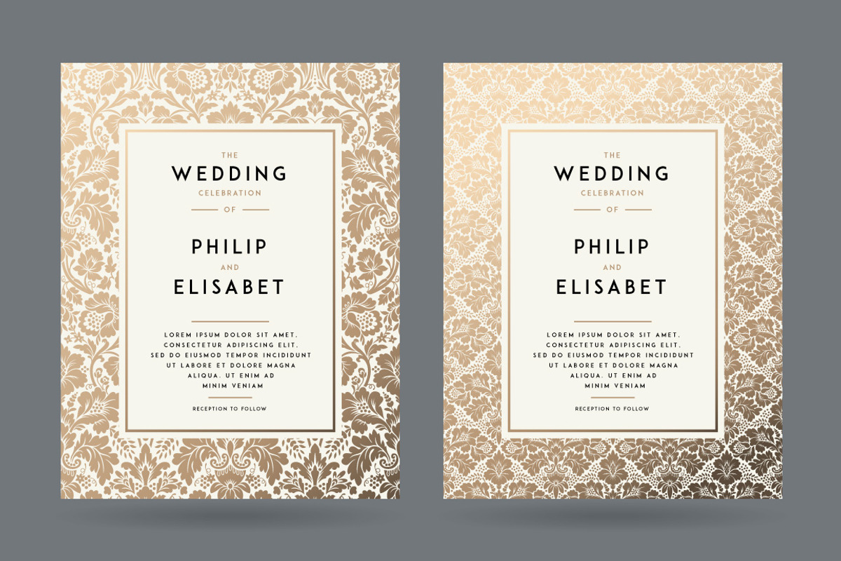 Wedding Invitation, an Invitation Template by Greeek (Photo 1 of 3)