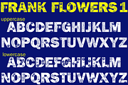 Frank Flowers, a Font by Wiescher Design (Thumbnail 3 of 5)