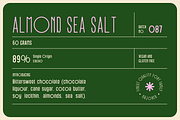Majored Font Family, a Sans Serif Font by Burntilldead (Thumbnail 8 of 14)