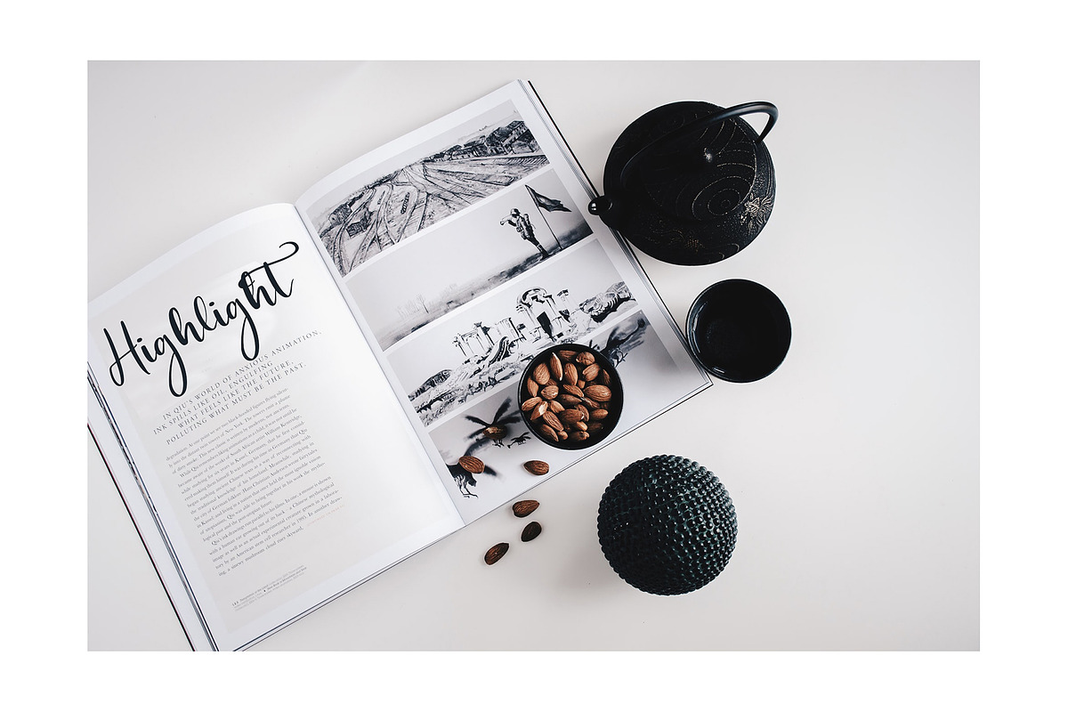 Fathima Modern Script Font, a Script Font by Giant Design (Photo 6 of 10)