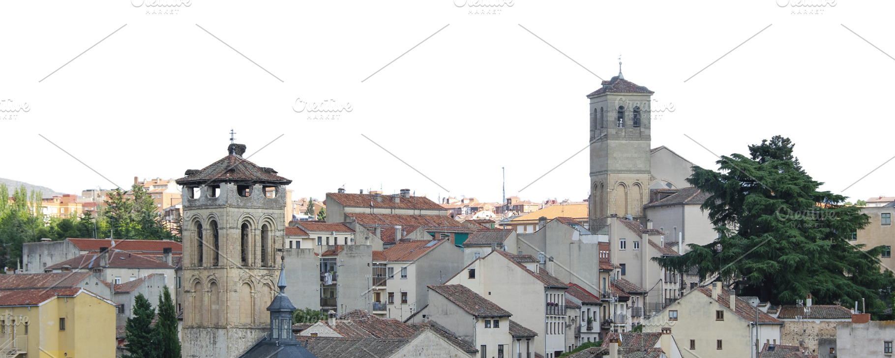 Historic segovia skyline, an Architecture Photo by DanFLCreativo