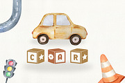 Square Baby - Display Font, a Symbol Font by Attype (Thumbnail 2 of 10)