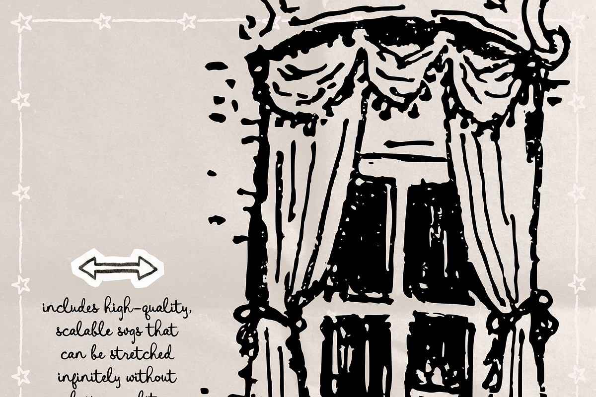 Las Posadas Clipart, Nativity Scene, a Seasonal Illustration by The October Creative (Photo 3 of 13)