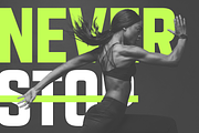 Burpee Sans Condensed Typeface, a Sans Serif Font by YockMercado (Thumbnail 8 of 9)