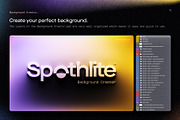 100 Spothlite Background Creator, a Background Graphic by Asylab (Thumbnail 15 of 34)