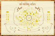 Olive Oil Typeface - 50% intro sale, a Script Font by Monogram (Thumbnail 4 of 4)
