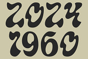 Glass Water - Tropical Font, a Font by HeyFonts (Thumbnail 11 of 14)