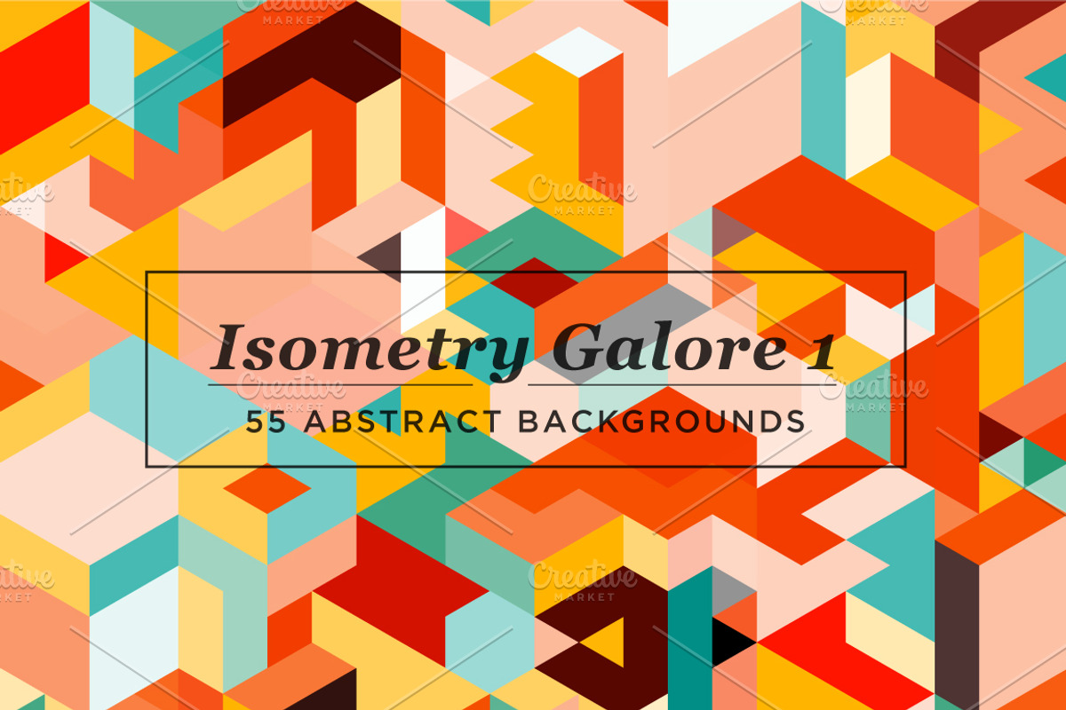 Isometry Galore 1