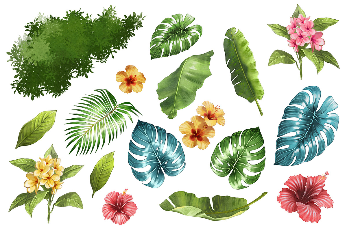 Summer vacation on the beach., a Seasonal Illustration by IrynaPanashii (Photo 4 of 9)