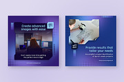 AI Social Media Post Templates, a Social Media Template by Brandify Studio (Thumbnail 2 of 4)