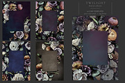 Twilight Floral Art Collection, an Object Graphic by Eclectic Anthology (Thumbnail 8 of 19)