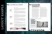4X Ebook Bundle Templates  | 67% Off, a Magazine Template by Template Monkey @dscience (Thumbnail 35 of 43)