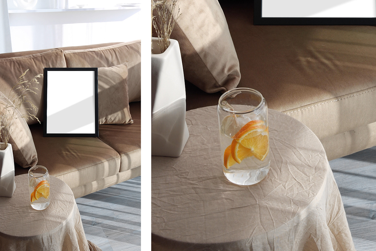Video Photo Frame Mockup 3x4 Reel ao, an Advertising Mockup by PawMockups (Photo 2 of 11)