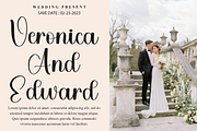 Wedding Staycation, a Handwritten Font by InermediaSTUDIO (Thumbnail 4 of 8)