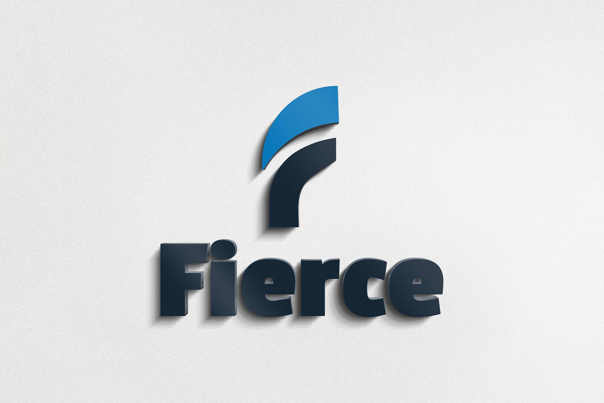 F Letter Logo design, a Branding & Logo Template by MR.A (Photo 2 of 5)