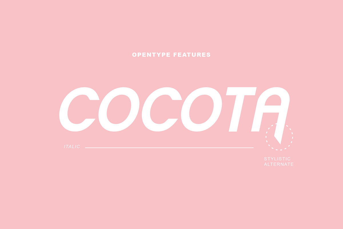 COCOTA, a Sans Serif Font by rmdndsign (Photo 3 of 9)
