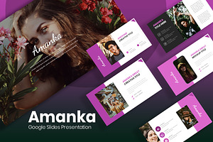 Amanka - Google Slide Template