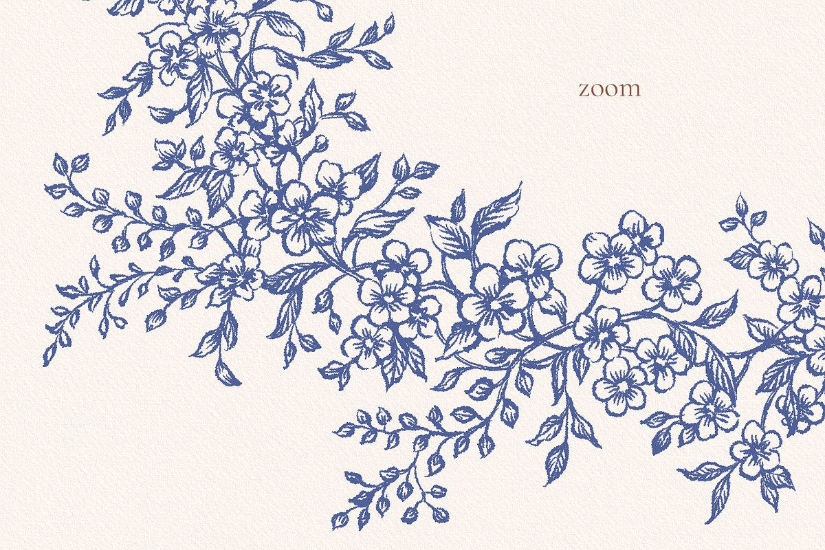 Blossom Garden png, eps, svg, a Decorative Illustration by Ekaproeka (Photo 6 of 7)