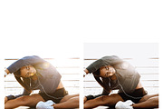10 Fitness Lightroom Presets, a Preset Add-On by MockTurtleStudio (Thumbnail 6 of 9)