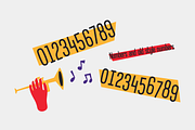 Let's Jazz, a Sans Serif Font by Unio Designs (Thumbnail 4 of 11)