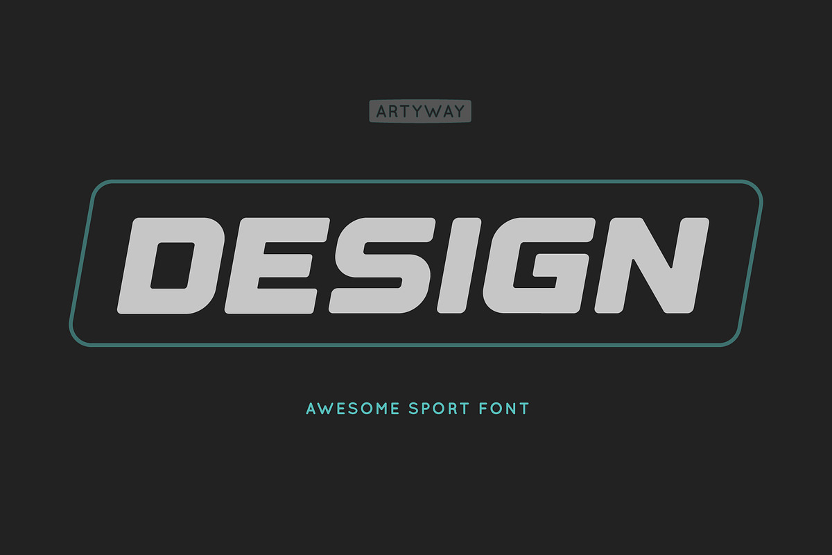 Sport Fonts Bundle / Save 83%, a Sans Serif Font by artyway (Photo 4 of 12)