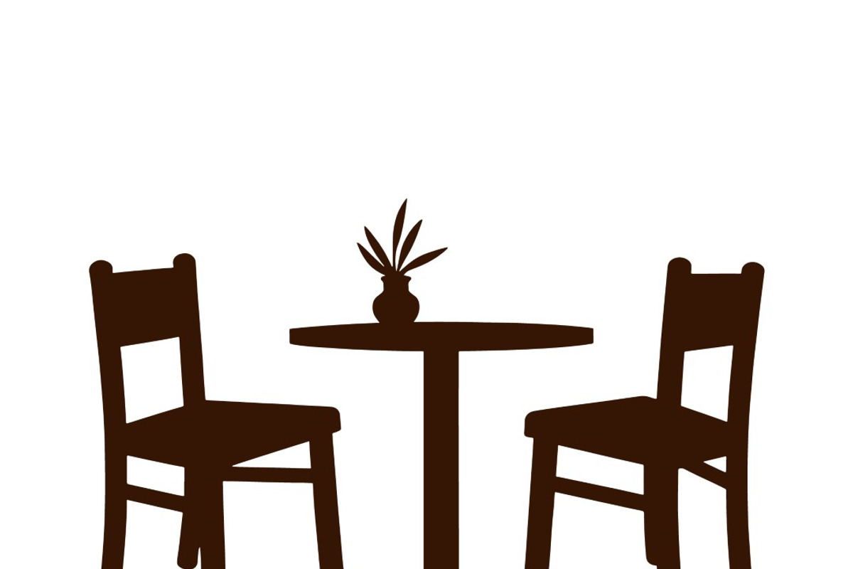 Restaurant Table and Chairs icon, a Solid Icon by RAHMAT (Photo 2 of 3)