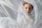 148 Young wrapped models, a Beauty & Fashion Photo by Handmadefont (Thumbnail 122 of 153)