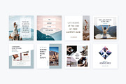 Instagram Posts Mountains | CANVA, a Social Media Template by Poego Social (Thumbnail 5 of 8)