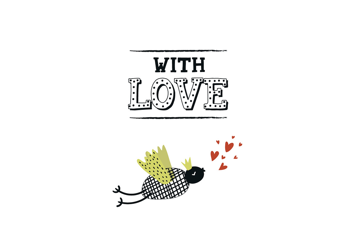 Love Monsters, an Animal Illustration by Oksana Stepova (Photo 12 of 12)