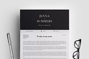 Resume Template / CV Template, a Resume Template by Resume21 (Thumbnail 3 of 5)