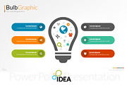 Idea Flat PowerPoint Template, a Presentation Template by iDny (Thumbnail 5 of 6)