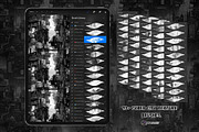 73 Cyber City  Texture Brushes, a Brush Add-On by Torus1 (Thumbnail 1 of 6)