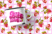 Pink Valentine watercolor collection, an Object Illustration by Yelloo Fish (Thumbnail 12 of 13)